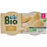 Carrefour baby bio plat bébé panais dès 4 mois 2 x 120g