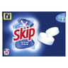 Skip lessive tablettes active clean 28 lavages 1.68kg