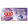 Skip lessive capsules soin complet 24 lavages 0.506kg