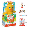Kinder mix peluche et chocolats x1-133g