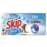 Skip lessive capsules tout en 1 touche de cajoline 24 lavages 0.506kg