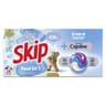 Skip lessive capsules tout en 1 touche de cajoline 24 lavages 0.506kg