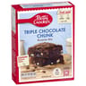 Betty crocker triple choc brownie mix - 415g