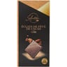 Carrefour sélection tablette de chocolat noir éclats de fèves de cacao - 100g