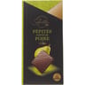 Carrefour sélection tablette de chocolat noir saveur poire -100g