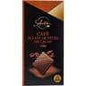 Carrefour sélection chocolat noir café éclats fèves cacao 100g
