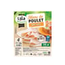 Isla Delice blanc de poulet halal x4 120g