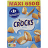Carrefour sensation céréales fourrées au lait 650g