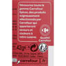 Carrefour classic' poivre blanc moulu 42g