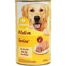 Carrefour companino vitalive terrine pour chien adulte au poulet 1230g