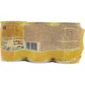 Carrefour companino pâtée pour chien adulte au boeuf, au poulet et à l'agneau vitalive sauce 6x400g