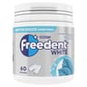 Freedent white chewing-gum sans sucres menthe douce x60 - 84g