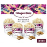 Haagen dazs 4 mini pots obsession macadamia nut brittle 380ml 324g