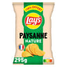 Lay's chips paysanne 295g + 10% offert