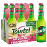 Tourtel Twist bière sans alcool aromatisée framboise 6x27,5cl 0%vol