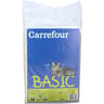 Carrefour 5 sacs à litière + fond carton