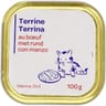 Terrine au boeuf pour chat 100g