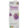 Jus de raisin 1l