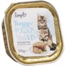 Simpl pâtée chat poisson barquette 100g