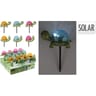 Lampe solaire tortue et escargot
