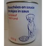 Boulettes en sauce au boeuf pour chien 800g