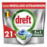 Dreft platinium tablettes lave vaisselle original x21