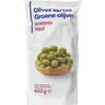 Olives vertes entières 400g