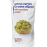 Olives vertes dénoyautées sachet 320g