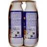 Carrefour sensation yaourt à boire hight protein vanille cookie 4x190g