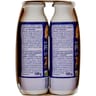 Carrefour sensation yaourt à boire hight protein vanille cookie 4x190g