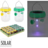 Lampe solaire barrage aux insectes