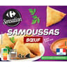 Carrefour sensation samoussas boeuf 220g