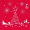 20 serviettes 33 décorées 3 plis gift delivery