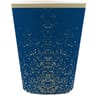 Gobelets carton 25cl poussière étoile x6