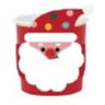 Gobelets carton diy pere noel 25cl x10