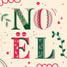 20 serviettes 33x33cm noel vegetal