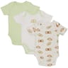 Lot de 3 bodies manches courtes bébé Influx SAFARI 24 MOIS