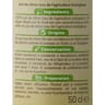 Carrefour bio jus de citron bio le flacon de 0,5L