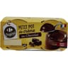 Carrefour Original petit pot de crème chocolat 4x100g