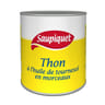 Saupiquet thon en morceau à l'huile 4/4 800g