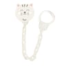 Attache-sucette chainette universel Chat Tigex