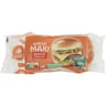 Carrefour classic' pain burger maxi brioché x4 300g