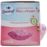 Carrefour essential désodorisant perles parfumées fleur de cerisier 110g