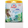 Carrefour expert blocs WC Pin x2