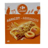 Carrefour Classic' barres céréales abricot x 6 - 126g