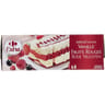 Carrefour extra dessert glacé vanille fruits rouges 365g