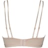 Soutien-gorge sans armature paddé ligne Emilie ROSE POUDRE XL