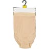 Lot de 2 culottes maxi unies LOT NUDE/BLANC 42/44