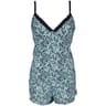 Ensemble caraco + short ligne Athena IMP FLEURS 46/48