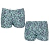 Ensemble caraco + short ligne Athena IMP FLEURS 46/48